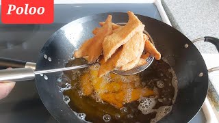 HOW TO MAKE POLOO/ COCONUT BISCUITS 🥥