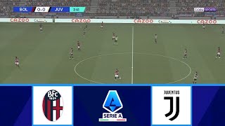 BOLOGNA VS JUVENTUS | SERIE A 2023/2024 | FOOTBALL LIFE 2024