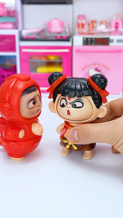 Satisfying with Unboxing & Review Miniature 2 Nezha Toys Video | ASMR Videos #nezha