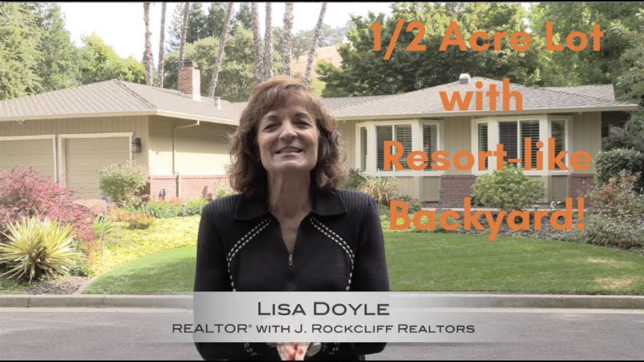 Private, Resortlike Living in Danville Lisa Doyle REALTOR® with J