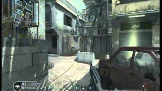 Random Vid: Call of Duty 4 Match (with AngelHalo and Blondy)