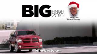 Mountain View Chrysler Dodge Jeep Ram  Big Finish