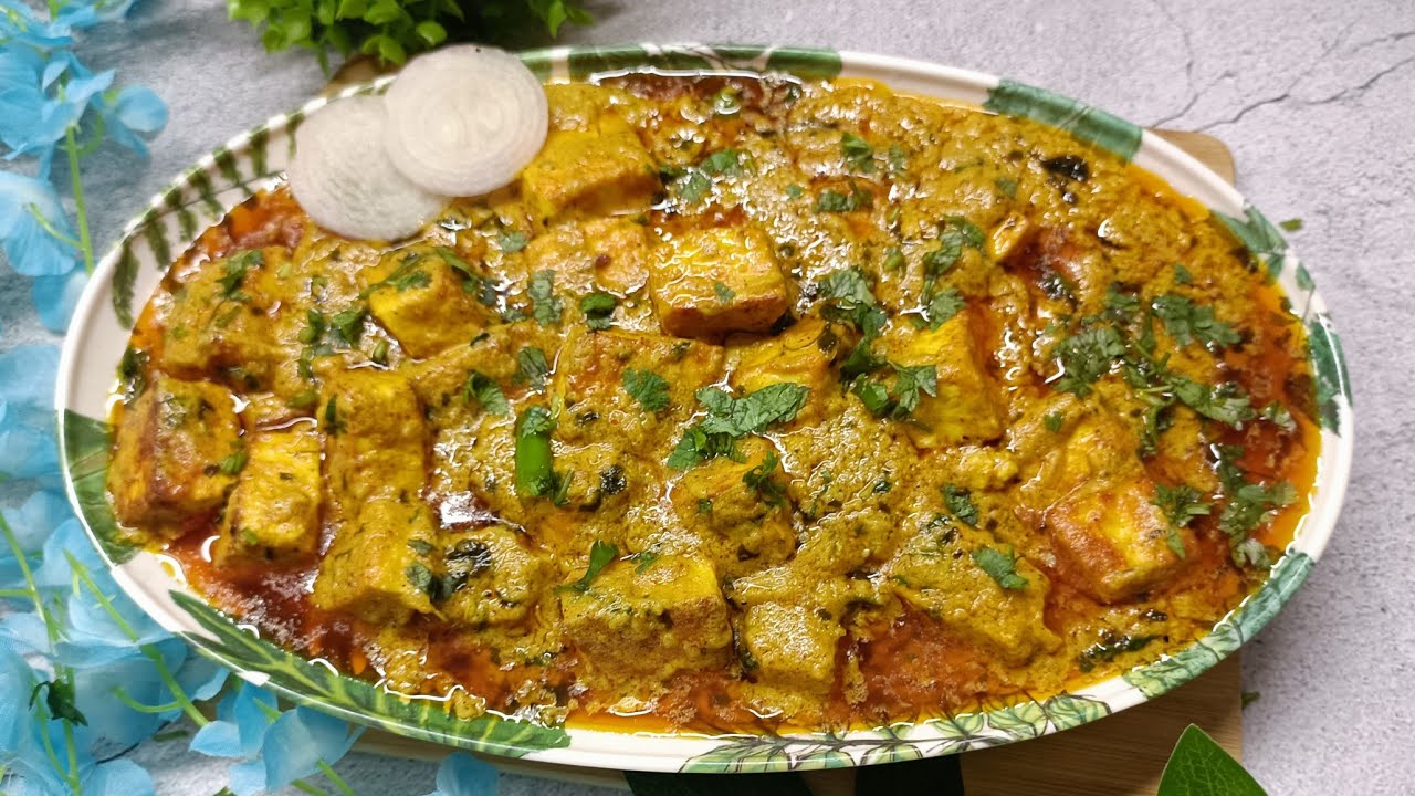 Paneer Butter Masala without Tomatoes Recipe पनीर बटर मसाला रेसिपी