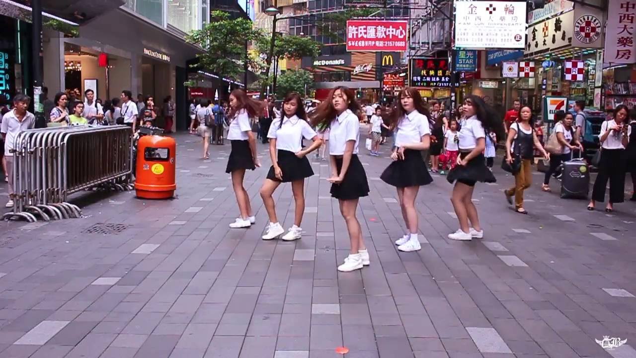 【Flashmob】20160820 GFRIEND (여자친구) - Navillera (너 그리고 나) by DaebaK Dance HK