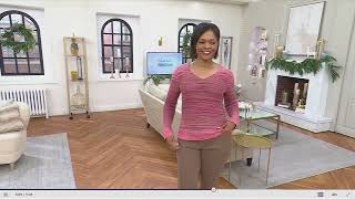 NIC+ZOE Hazy Shades Sweater on QVC