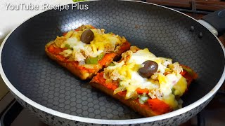 Dünyadaki̇ En Kolay Pi̇zza Asmr Tari̇fi̇