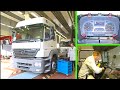 Mercedes-Benz Axor - Removal / Installation of the Instrument Cluster (INS) | W950, W952, W953, W954