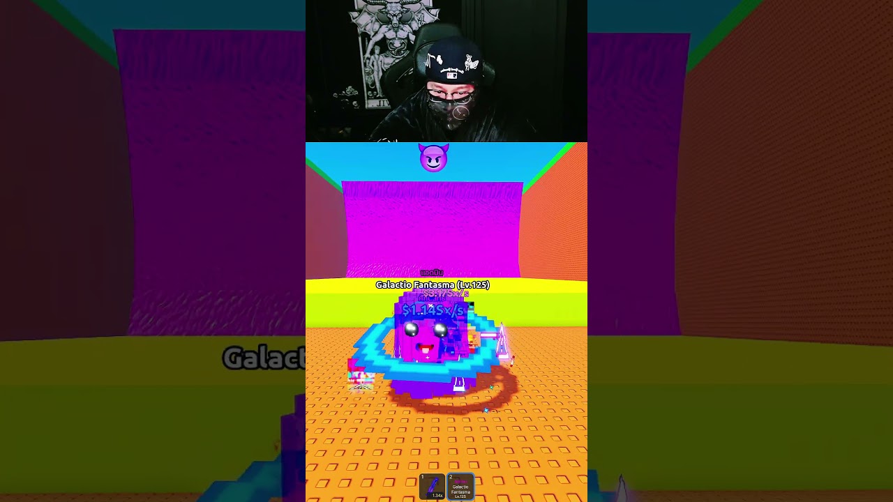 Galactio Fantasma ตัวที่ตึงที่สุดในตอนนี้! 