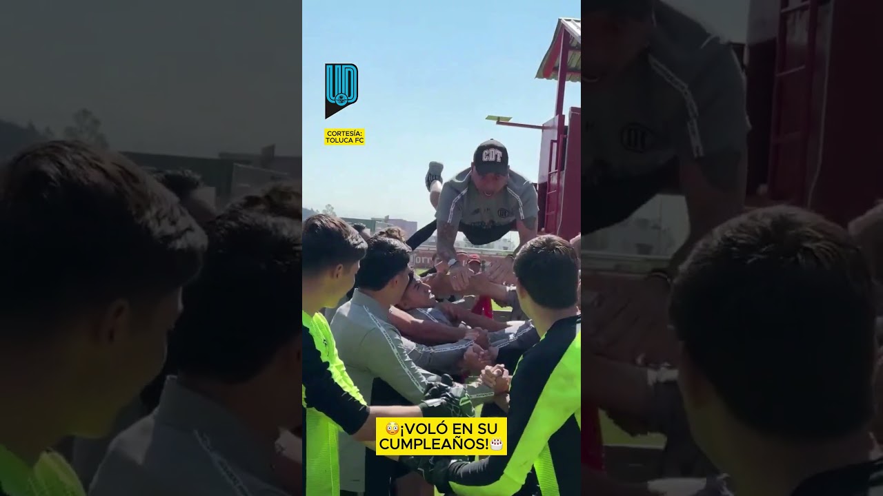 😳 ¡TURCO MOHAMED VOLÓ EN SU CUMPLEAÑOS! 🎂⚽ Así festejó su cumpleaños en las instalaciones de Toluca