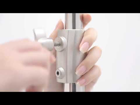 Стійка-штатив для фотообладнання з нержавіючої сталі 2,8 м, Photography light stand heavy Duty 2.8 m, видео 2