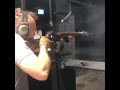 Full Auto M1A With Drum Magazine Full Auto M1A With Drum Magazine