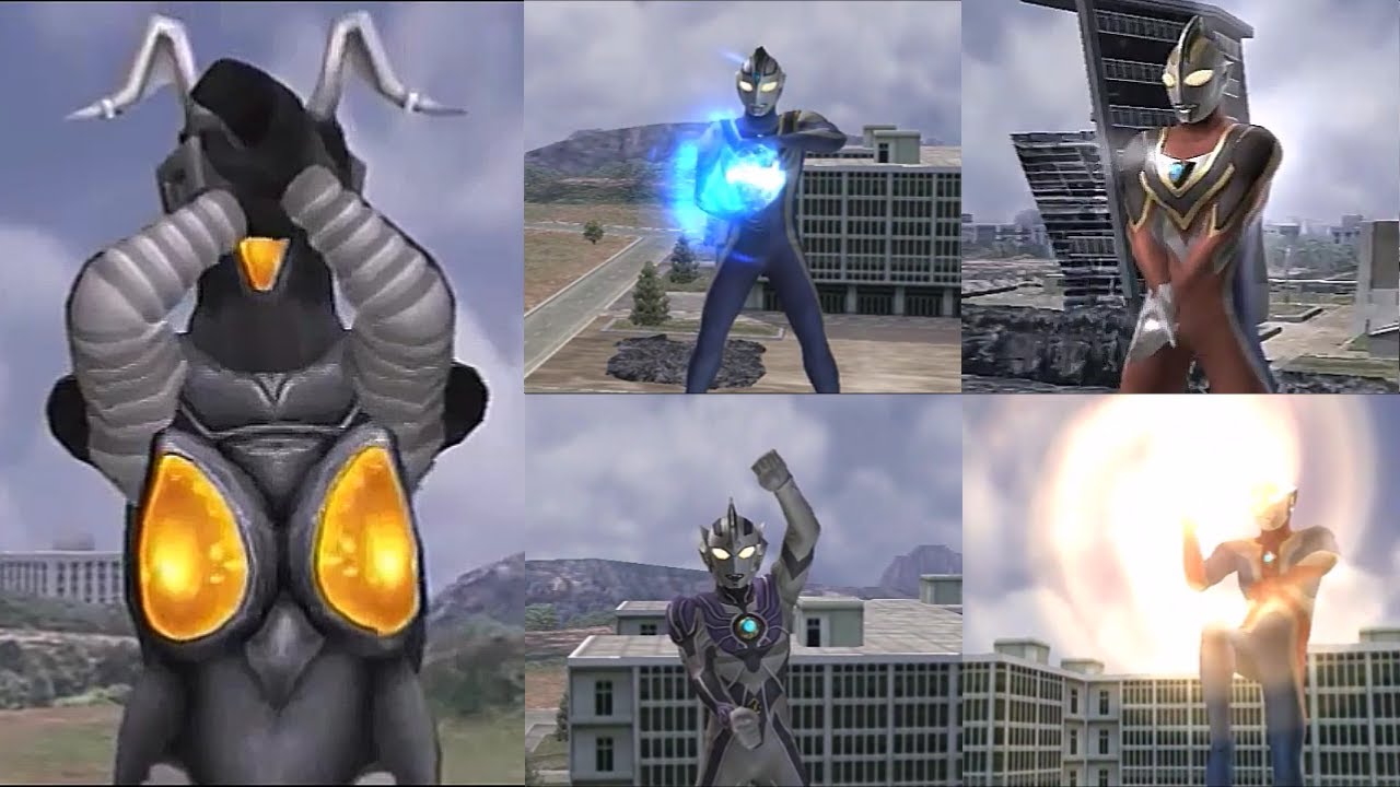 ウルトラマンFE3】ゼットン特殊能力 必殺技モーション中にフリーズさせ