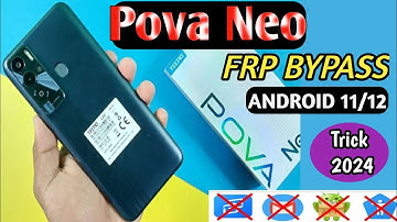 TECNO POVA NEO FRP BYPASS ANDROID 11.TECNO (LE6)GOOGLE ACCOUNT UNLOCK.
