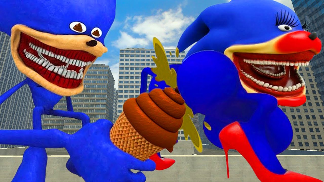 NEW UPGRADE SHIN SONIC TAPES LOVE STORY THE SONIC TAPES ANIMATION FEMALE In Garry's Mod