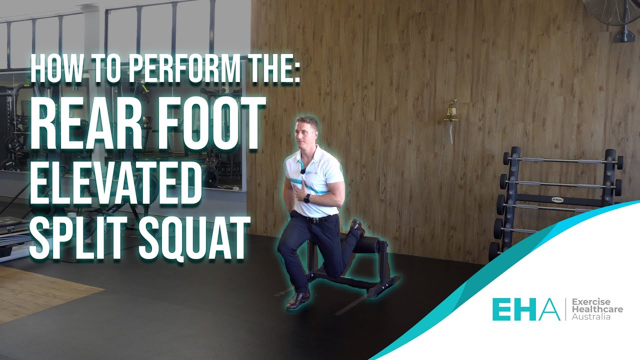 How to Perform The Rear Foot Elevated Split Squat - YouTube