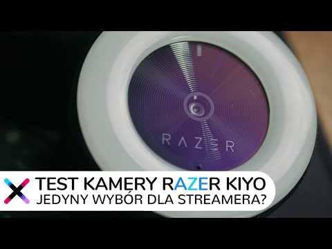 Razer Kiyo | Test, recenzja kamery internetowej dla streamerów