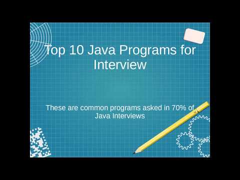 Top 10 Java