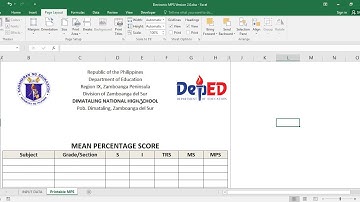 Automated Electronic MPS (Mean Percentage Score) | FREE DOWNLOAD