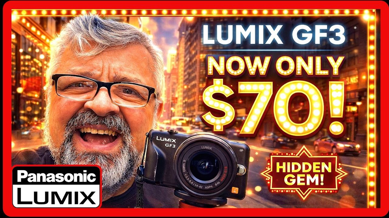 LUMIX GF-3 Mirrorless Camera Review Panasonic 14-42mm OIS Lens