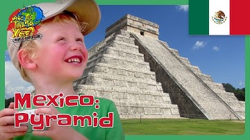 🏺 How Were the Mayan Pyramids Built? | Kids Explore Mexico 🇲🇽 @travelkidsTVSHow