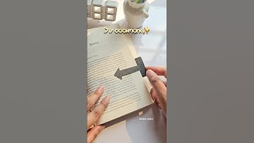 Easiest bookmark ✨