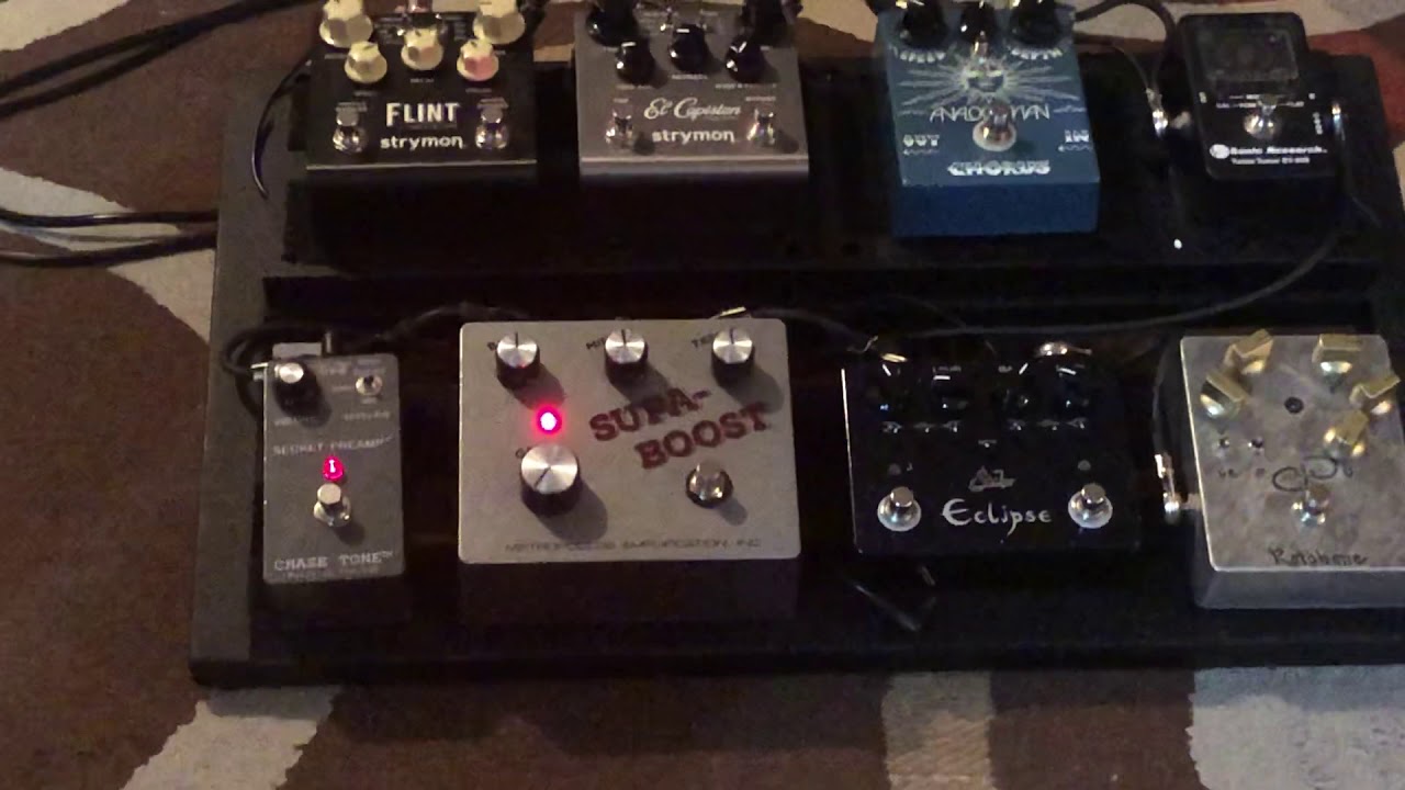 Metropoulos Supa Boost