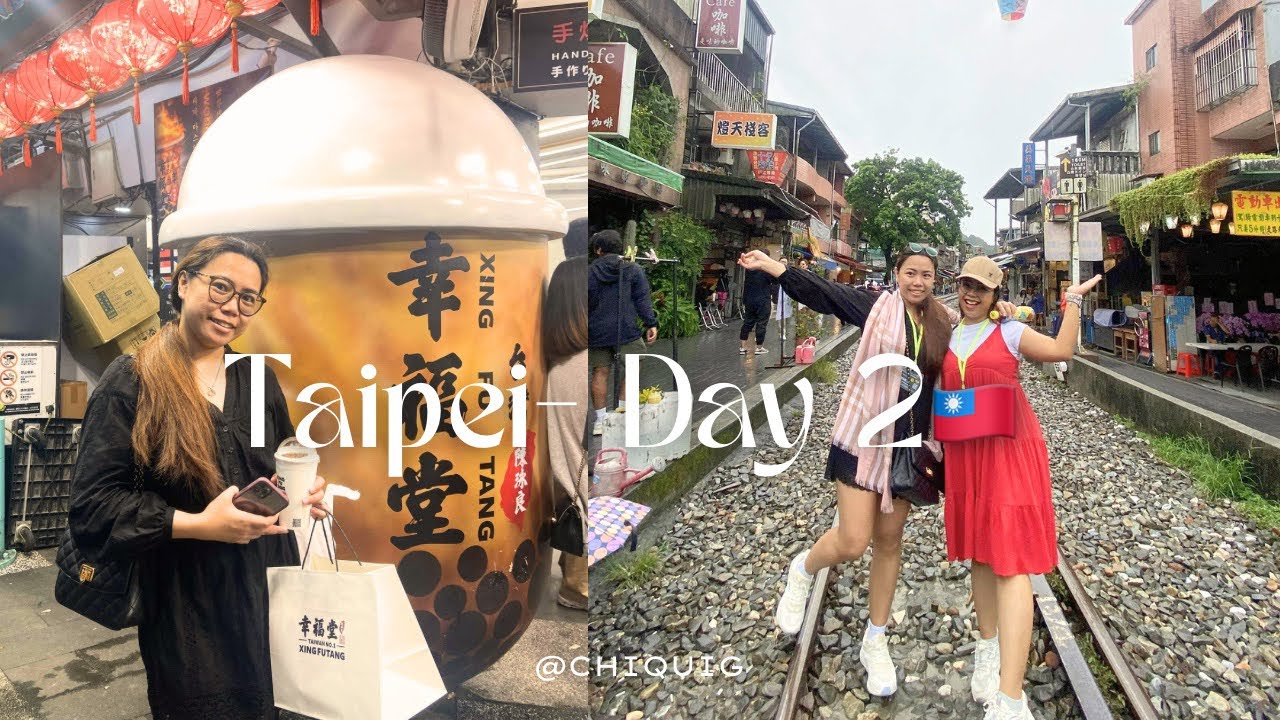 Taipéi, Taiwan 🇹🇼 Travel diary ~ Yehliu Geopark, Jiufen Old Street, Nightmarket|Day 2 Shenanigans 🌸