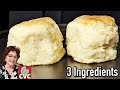 3 ingredient biscuits  sensational sour cream biscuits  old fashioned cooking