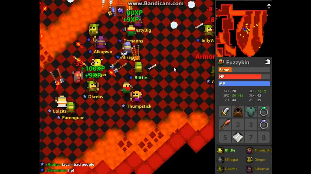 Realm of the mad god Abyss of Demons - YouTube