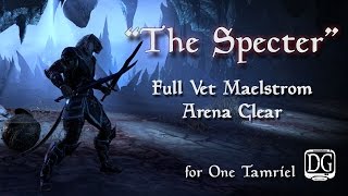 Stamina Nightblade Full VMA Clear No Death Flawless Conqueror Specter Build