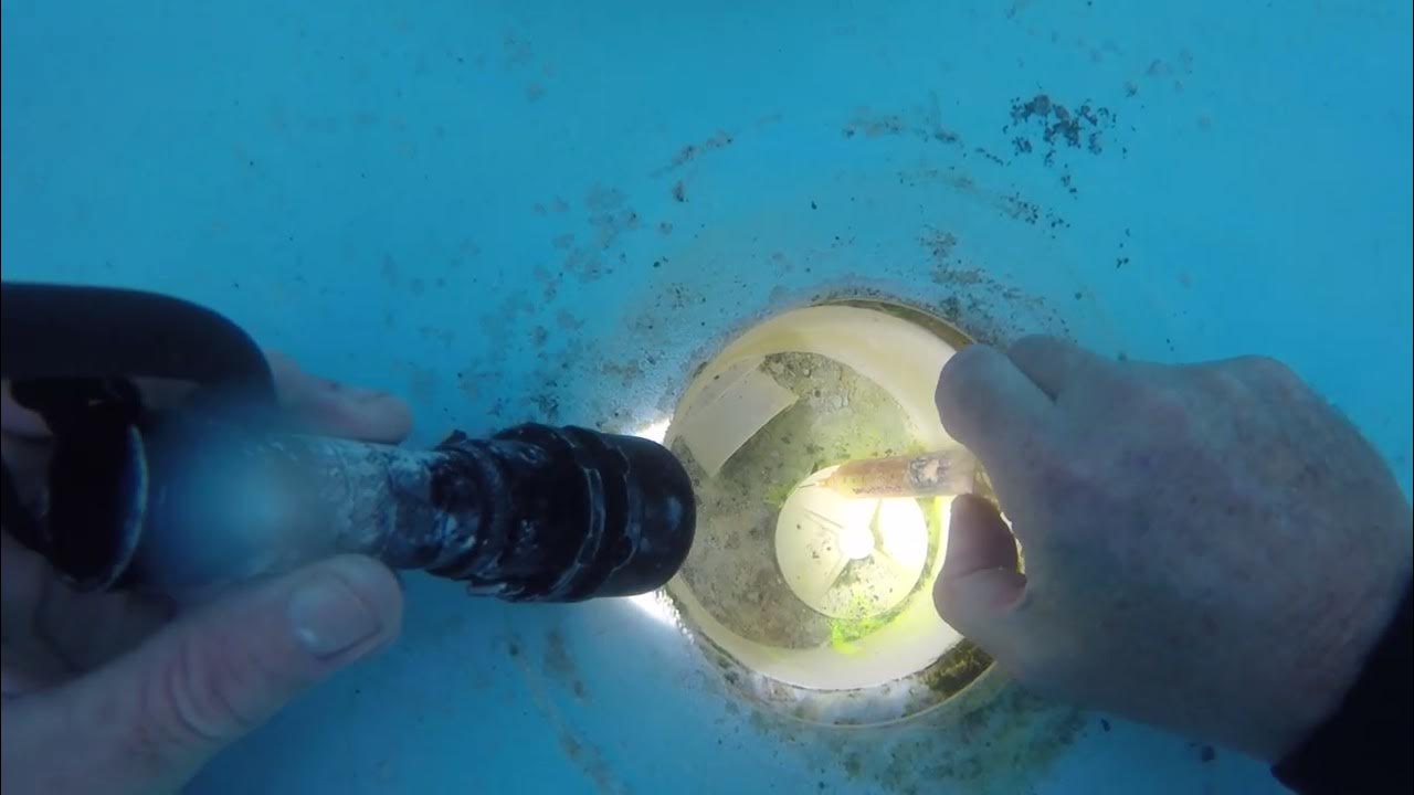 Leaking swimming pool hydrostatic valve replaced in Bellbird Park YouTube