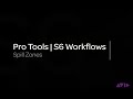 Avid Pro Tools | S6 Workflows: Spill Zones