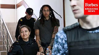 ‘Terrified I Might Be Here Forever’: Brittney Griner Sends Handwritten Plea To Biden, Agent Says