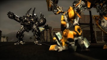 Transformers The Game: Bumblebee vs Barricade! - Part 2! Autobots campaign