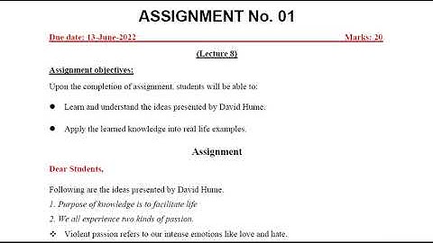 HISTORY AND SYSTEMS OF PSYCHOLOGY (PSY502) Assignment No.01