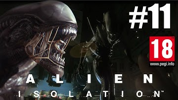 Alien Isolation | part 11 | FaceCam | "ITS A TRAP!"