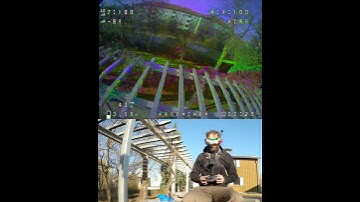 #fpv #tinywhoop my #first #dive #gap #attempt to #crash