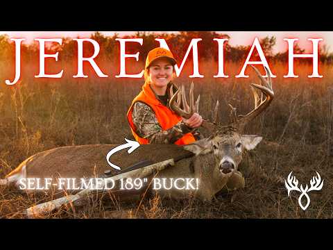She Self-Filmed a 189" Buck! The Hunt for "Jeremiah"