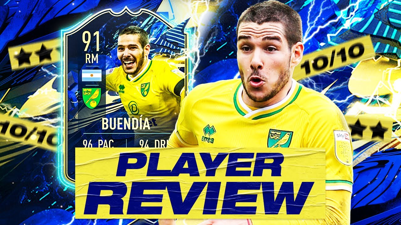 FRAUD OR GREAT? FIFA 21 ULTIMATE TEAM 91 BUENDIA TOTS PLAYER REVIEW