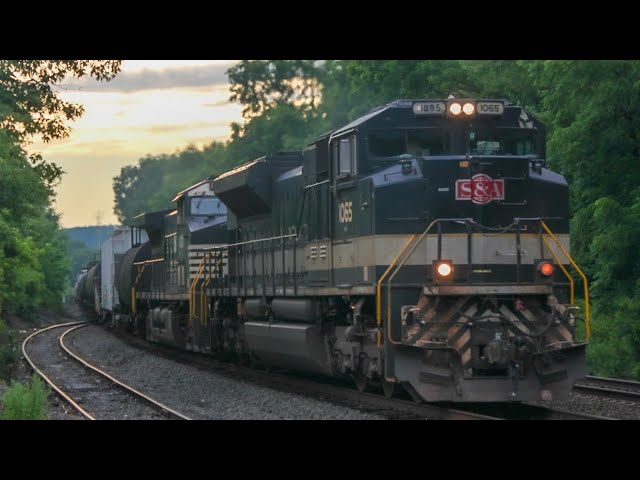 NS 1065 “Savanah & Atlanta” SD70ACe leads NS 10K with a nice K5LLA