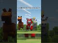 POV: You're a Baby Minecraft Mob