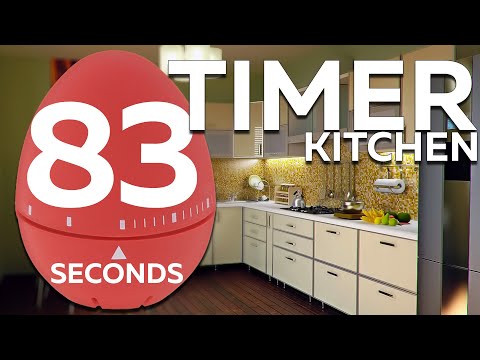 83 seconds Cooking timer | 1min 23sec Egg TIMER