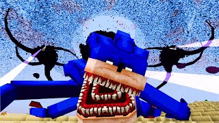 Shin Sonic Tapes vs Wither Storm! in Minecraft!