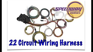 Speedway Motors wiring harness comparison and detailed review.