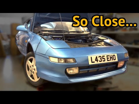 Toyota MR2 Project Car – Nearly Back on the Road