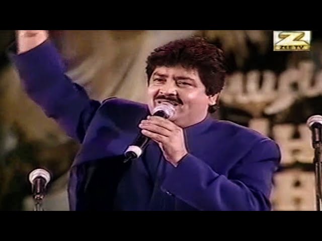 Pehla Nasha | Udit Narayan Live Performance | Lata Mangeshkar Hyderabad Concert 2002