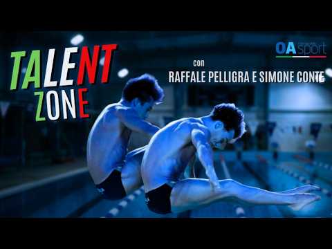 Video TALENT ZONE | Simone Conte e Raffaele Pelligra, tra l'argento europeo e il legame nei tuffi