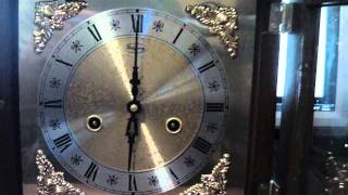 1990 Ridgeway Mantel Clock for sale on eBay.
