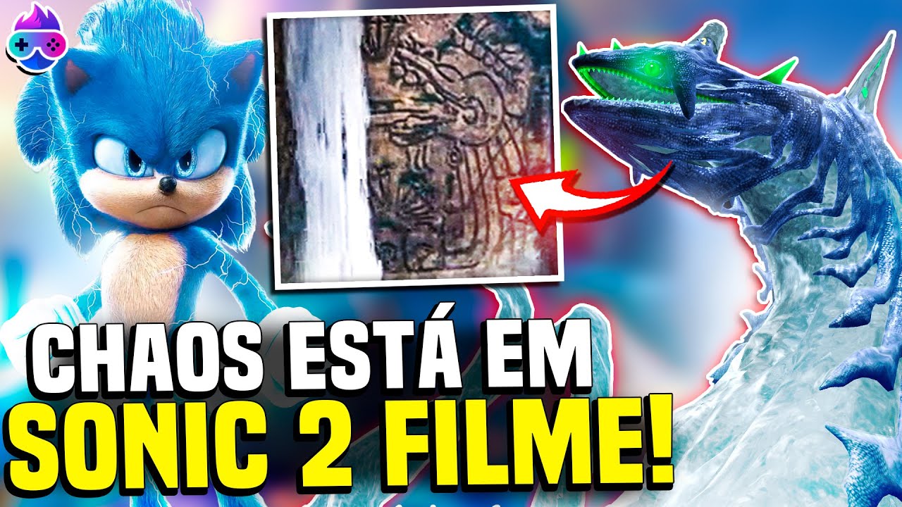 HISTÓRIA DE SONIC 3 O FILME AO VIVO! - NerdBrothers 