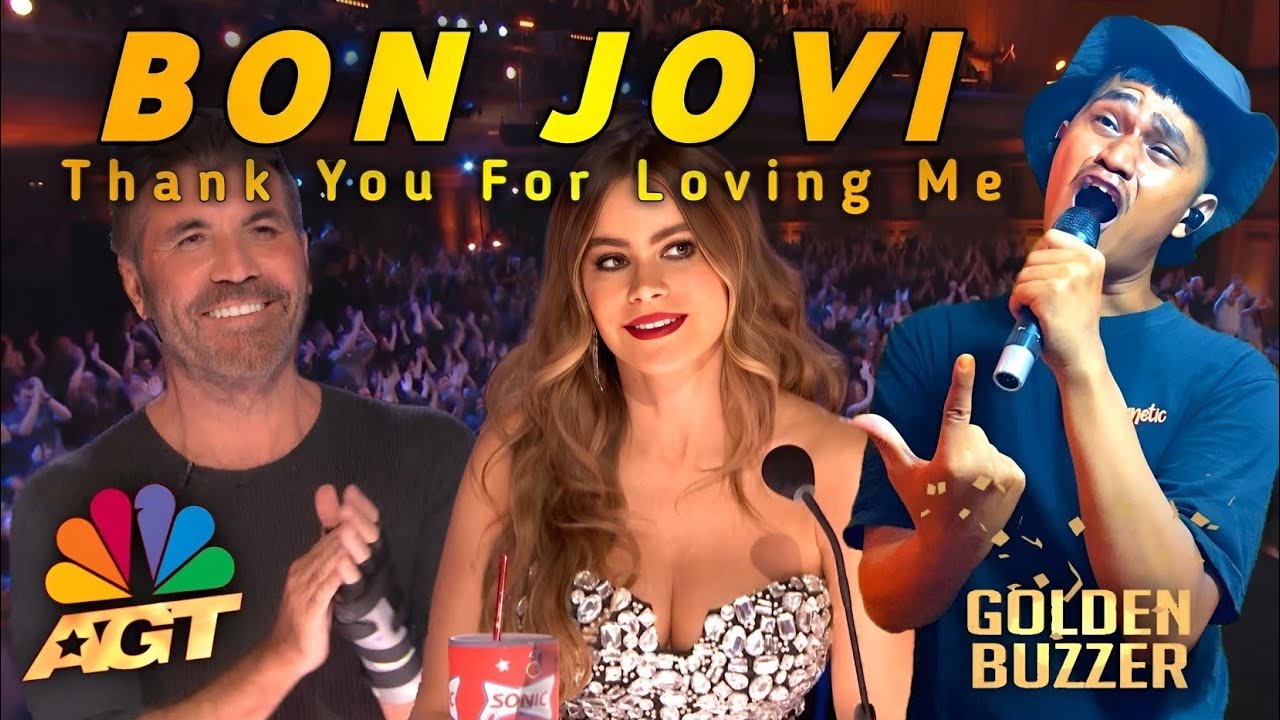 Incredible Amazing Voice | Singing "Thank You For Loving Me" - Bon Jovi | Golden Buzzer : On AGT Incredible Amazing Voice | Singing "Thank You For Loving Me" - Bon Jovi | Golden Buzzer : On AGT